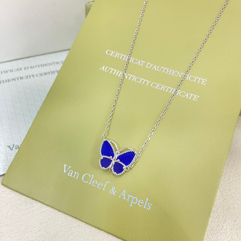 [Elara jewelsry] 2026 NEW LUCKY BUTTERFLY 1 MOTIFS NECKLACE