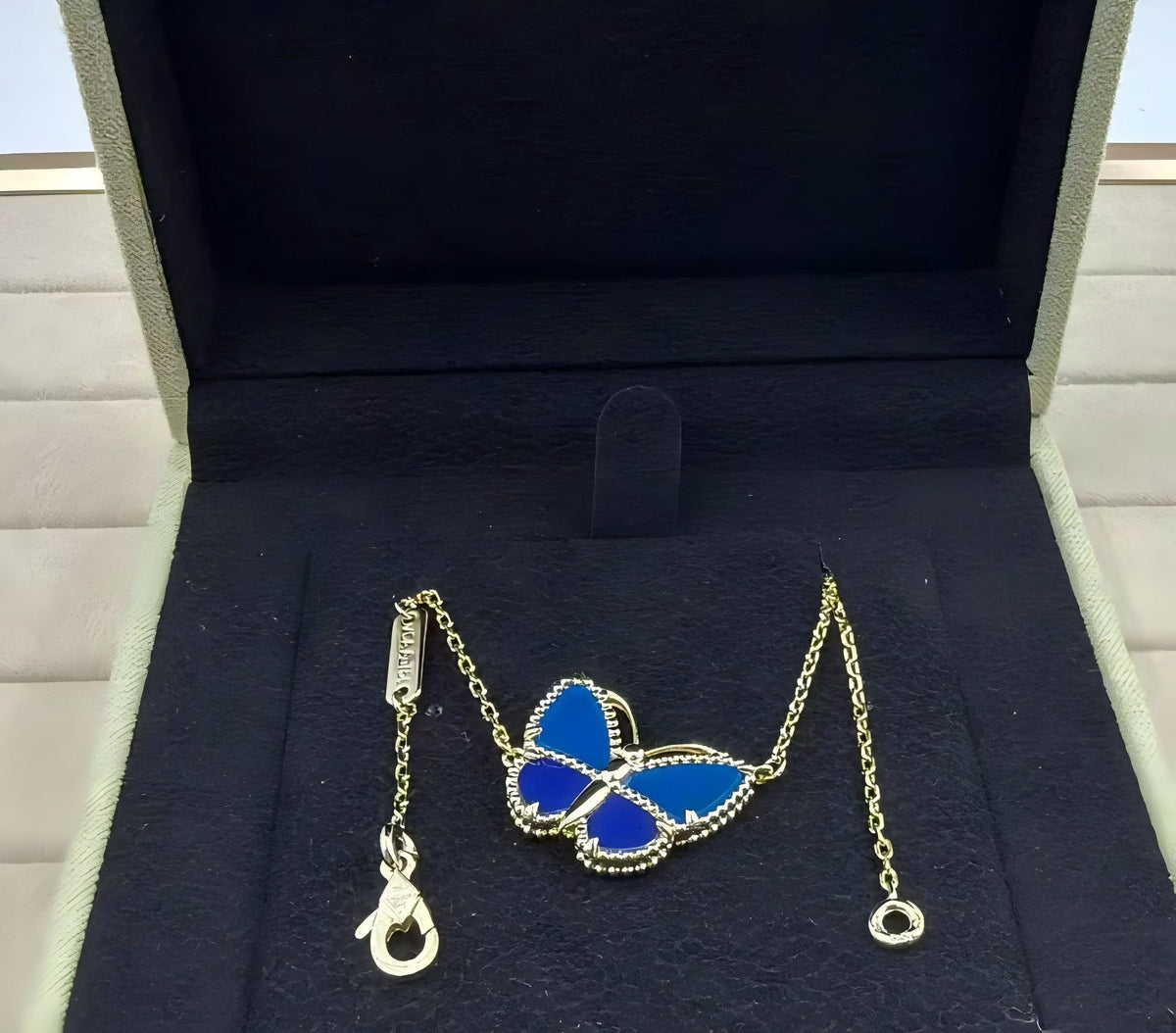 [Elara jewelsry] 2026 NEW LUCKY BUTTERFLY 1 MOTIFS NECKLACE