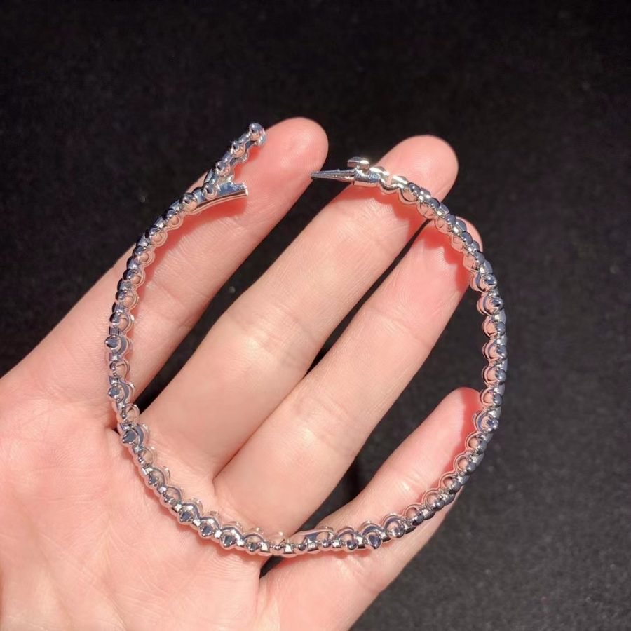 [Elara jewelsry ]CLASH SILVER BRACELET