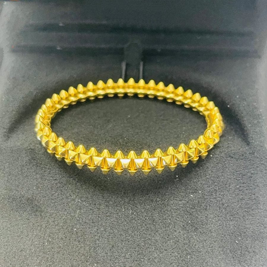 [Elara jewelsry ]CLASH GOLD BRACELET