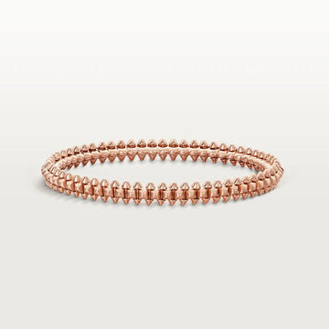 [Elara jewelsry ]CLASH PINK GOLD BRACELET