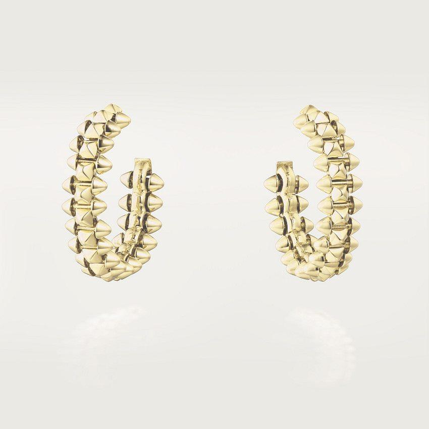 [Elara jewelsry ]CLASH EARRINGS