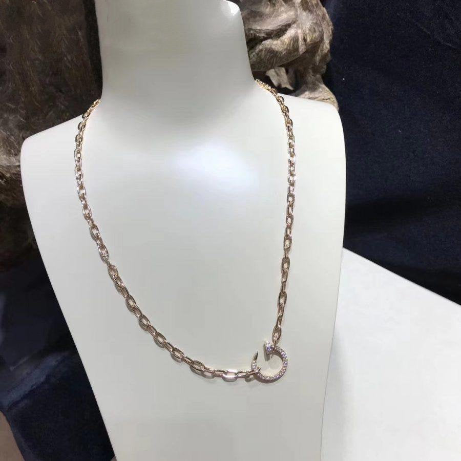 [Elara jewelsry ]JUSTE NECKLACE DIAMONDS