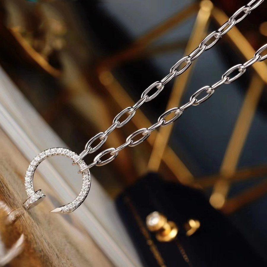 [Elara jewelsry ]JUSTE NECKLACE DIAMONDS
