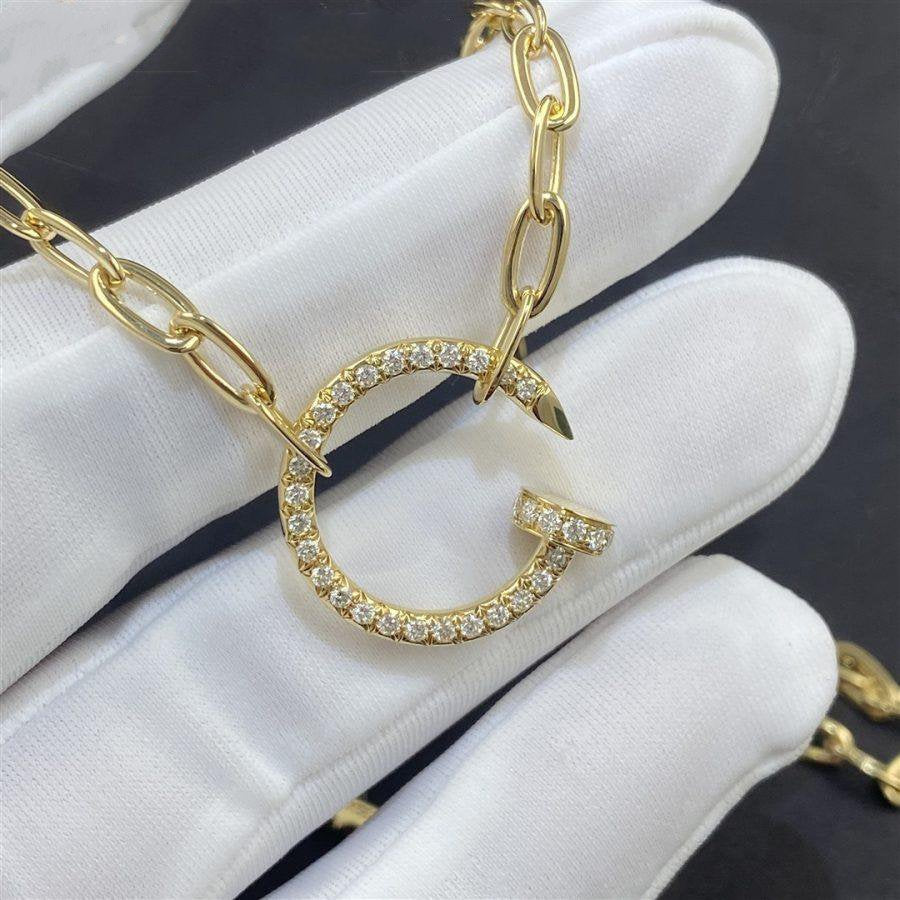 [Elara jewelsry ]JUSTE NECKLACE DIAMONDS