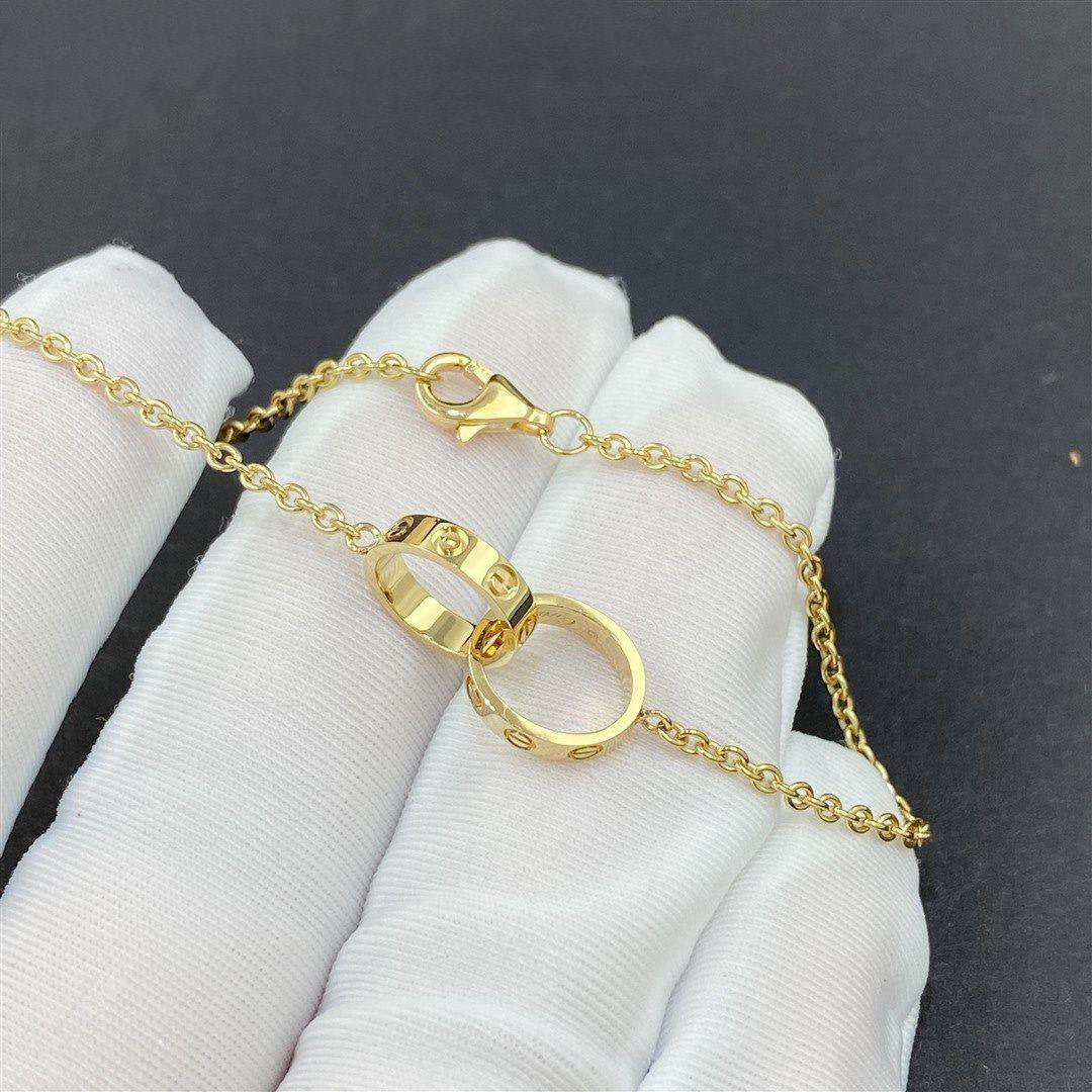 [Elara jewelsry ]LOVE BRACELET DOUBLE RING