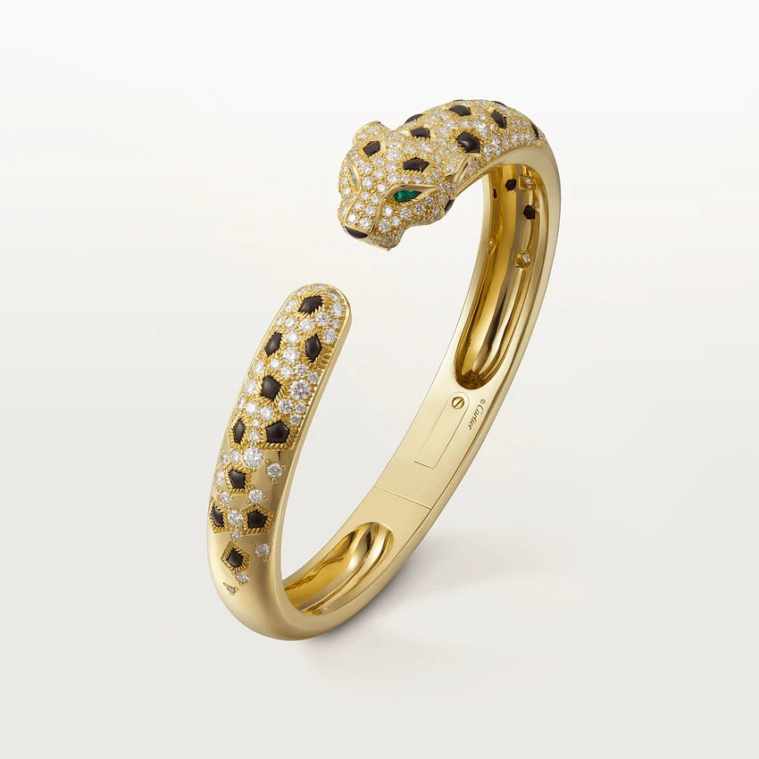 [Elara jewelsry ]PANTHERE BIG BRACELET DIAMONDS