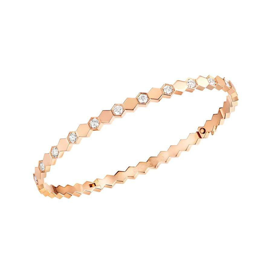 [Elara jewelsry ]BEE LOVE SILVER DIAMOND BRACELET