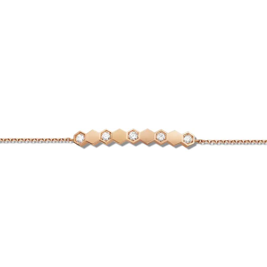[Elara jewelsry ]BEE LOVE BRACELET DIAMOND