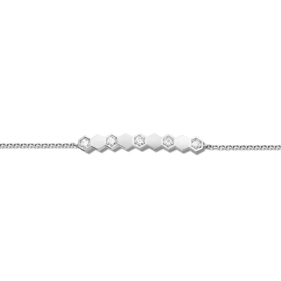 [Elara jewelsry ]BEE LOVE BRACELET DIAMOND