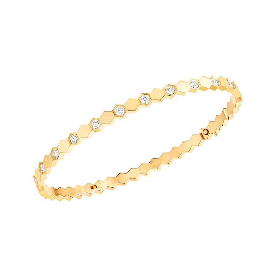 [Elara jewelsry ]BEE LOVE GOLD DIAMOND BRACELET