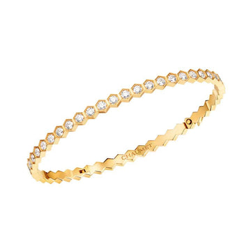 [Elara jewelsry ]BEE LOVE GOLD BRACELET FULL DIAMOND