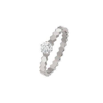 [Elara jewelsry ]BEE LOVE RING SILVER 1 DIAMOND