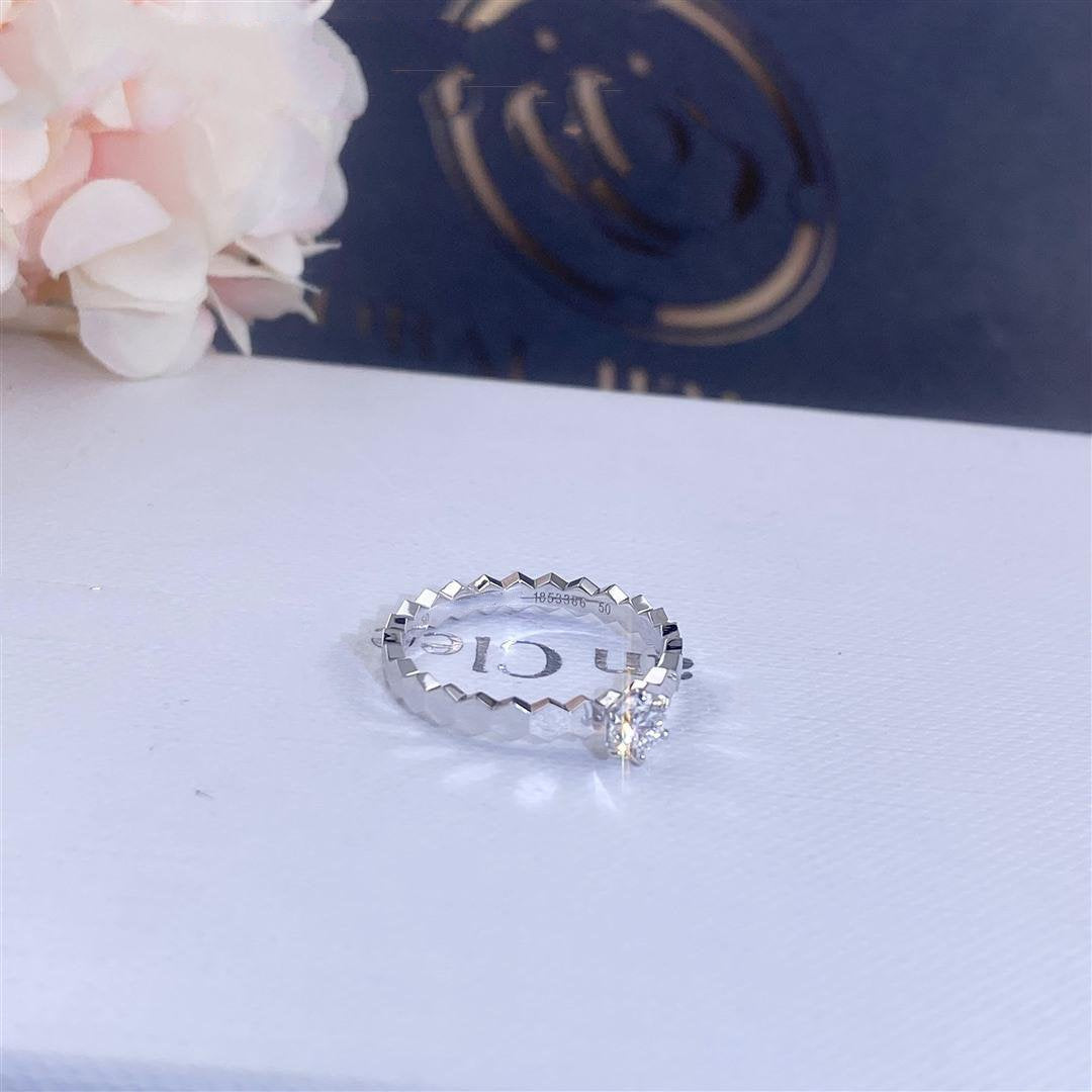 [Elara jewelsry ]BEE LOVE RING SILVER 1 DIAMOND