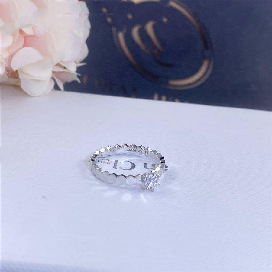 [Elara jewelsry ]BEE LOVE RING SILVER 1 DIAMOND