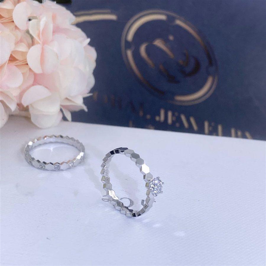 [Elara jewelsry ]BEE LOVE RING SILVER 1 DIAMOND