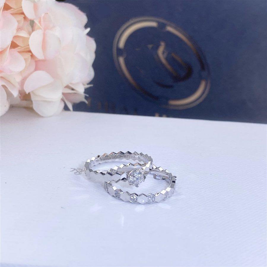[Elara jewelsry ]BEE LOVE RING SILVER 1 DIAMOND