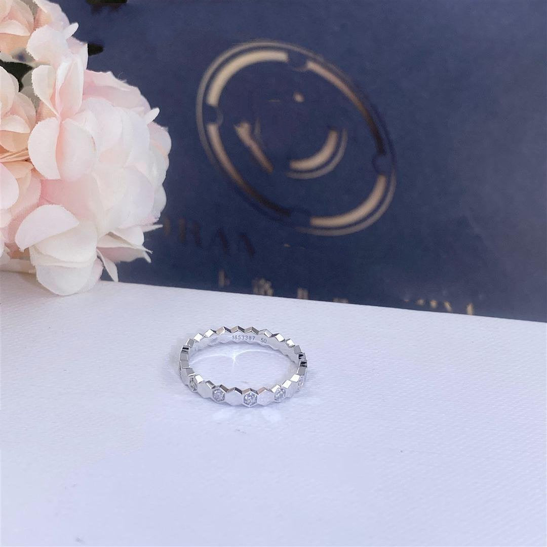 [Elara jewelsry ]BEE LOVE RING SILVER DIAMOND