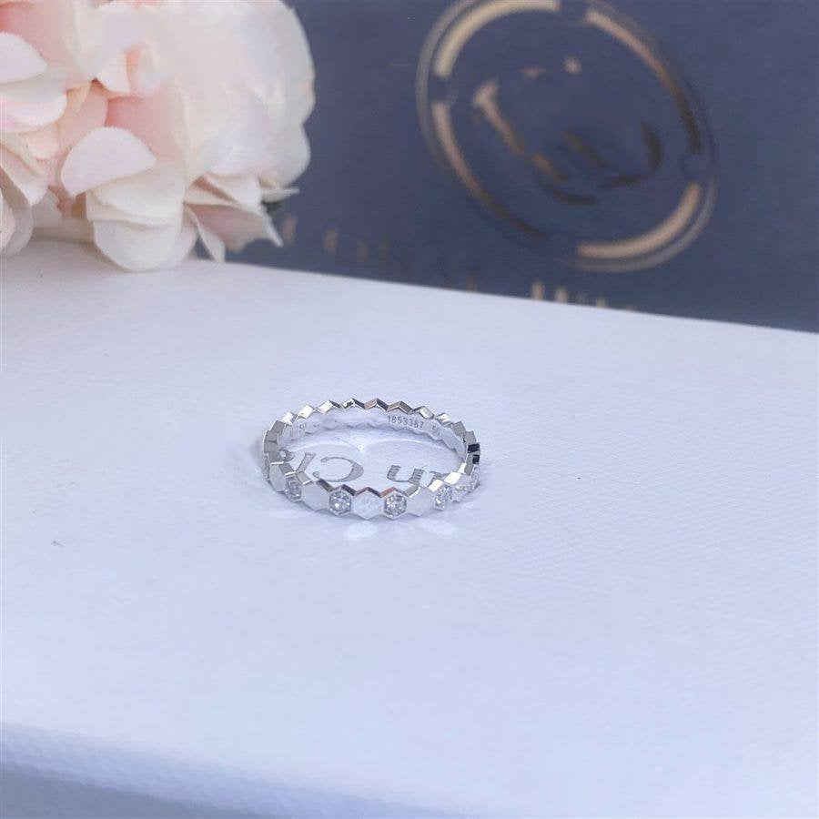 [Elara jewelsry ]BEE LOVE RING SILVER DIAMOND