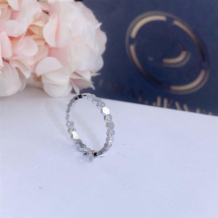 [Elara jewelsry ]BEE LOVE RING SILVER DIAMOND