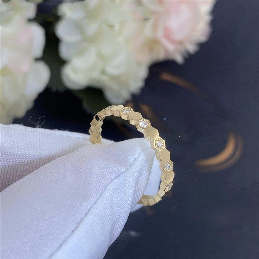 [Elara jewelsry ]BEE LOVE RING GOLD DIAMOND