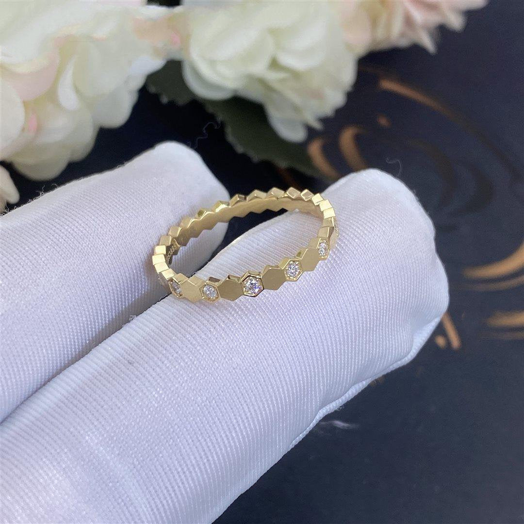 [Elara jewelsry ]BEE LOVE RING GOLD DIAMOND