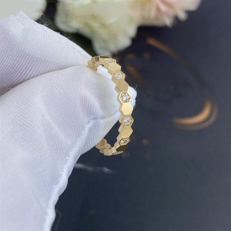 [Elara jewelsry ]BEE LOVE RING GOLD DIAMOND