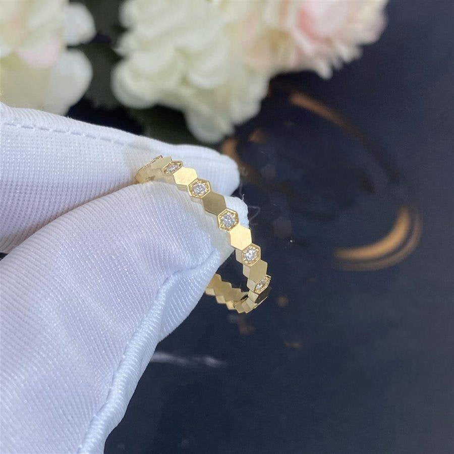[Elara jewelsry ]BEE LOVE RING GOLD DIAMOND