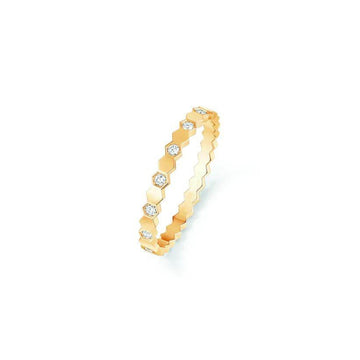 [Elara jewelsry ]BEE LOVE RING GOLD DIAMOND
