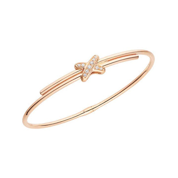 [Elara jewelsry ]JEUX DE BRACELET PINK GOLD DIAMONDS