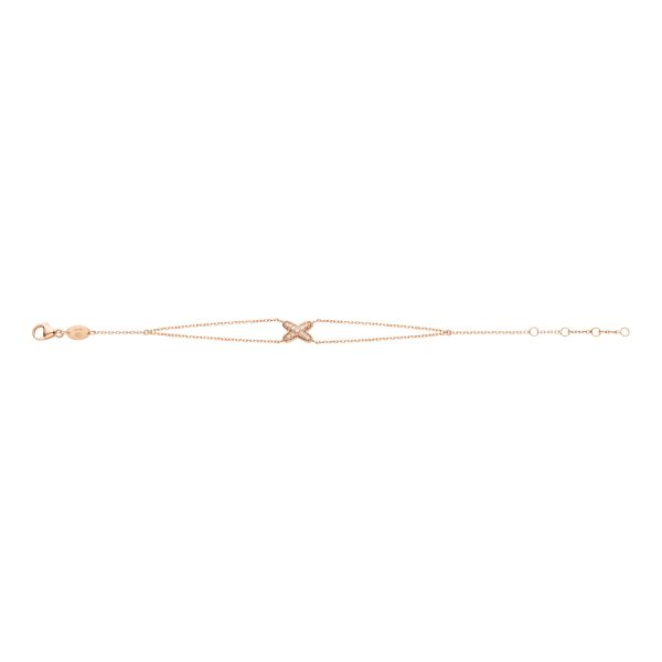 [Elara jewelsry ]JEUX BRACELET DIAMOND