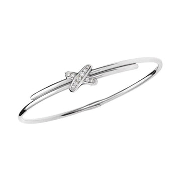 [Elara jewelsry ]JEUX DE BRACELET SILVER DIAMONDS