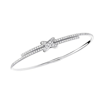 [Elara jewelsry ]JEUX DE BRACELET DIAMONDS SILVER