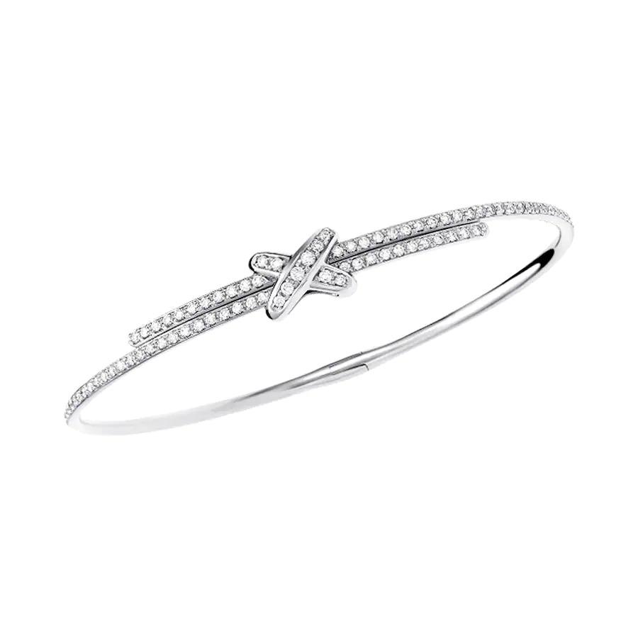[Elara jewelsry ]JEUX DE BRACELET DIAMONDS SILVER