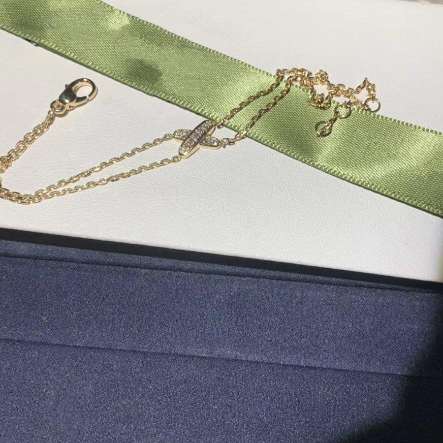 [Elara jewelsry ]JEUX BRACELET GOLD DIAMOND