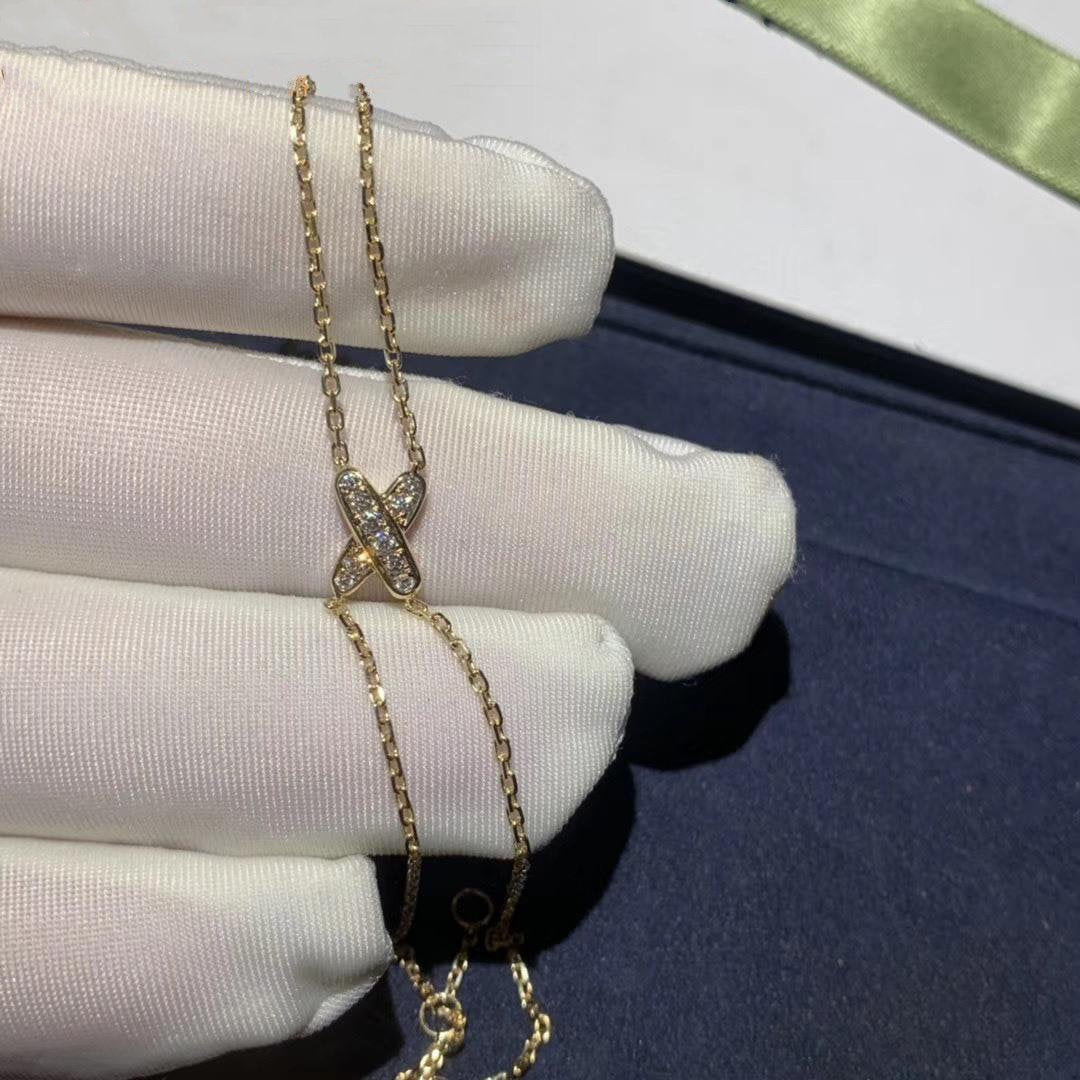 [Elara jewelsry ]JEUX BRACELET GOLD DIAMOND
