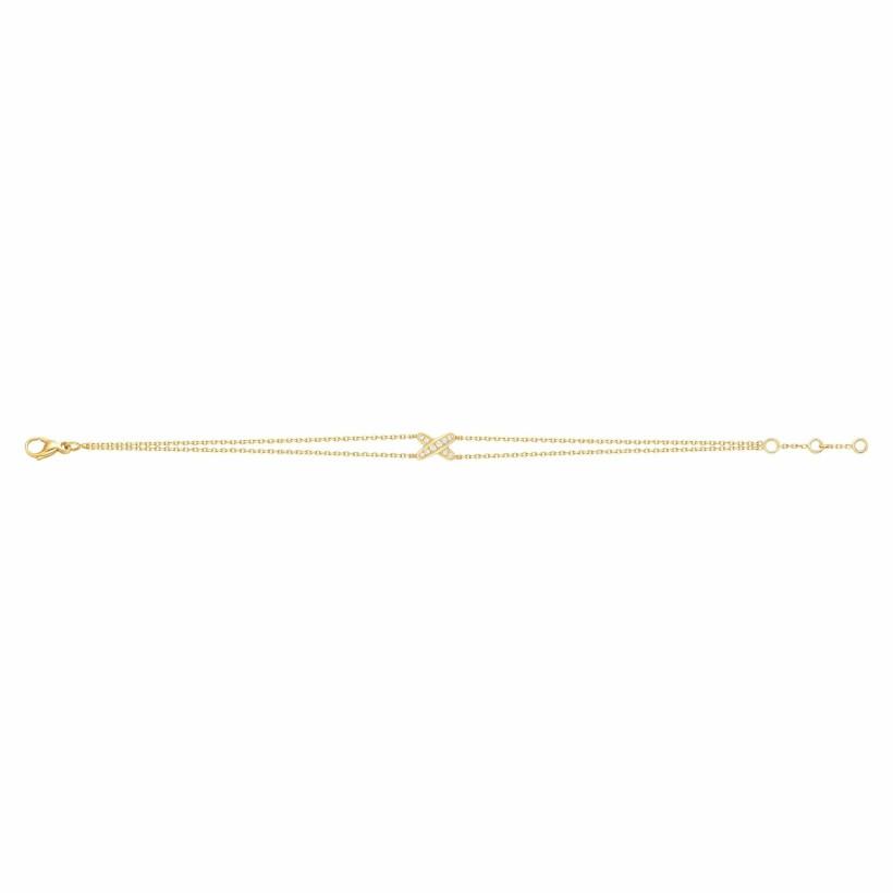 [Elara jewelsry ]JEUX BRACELET GOLD DIAMOND