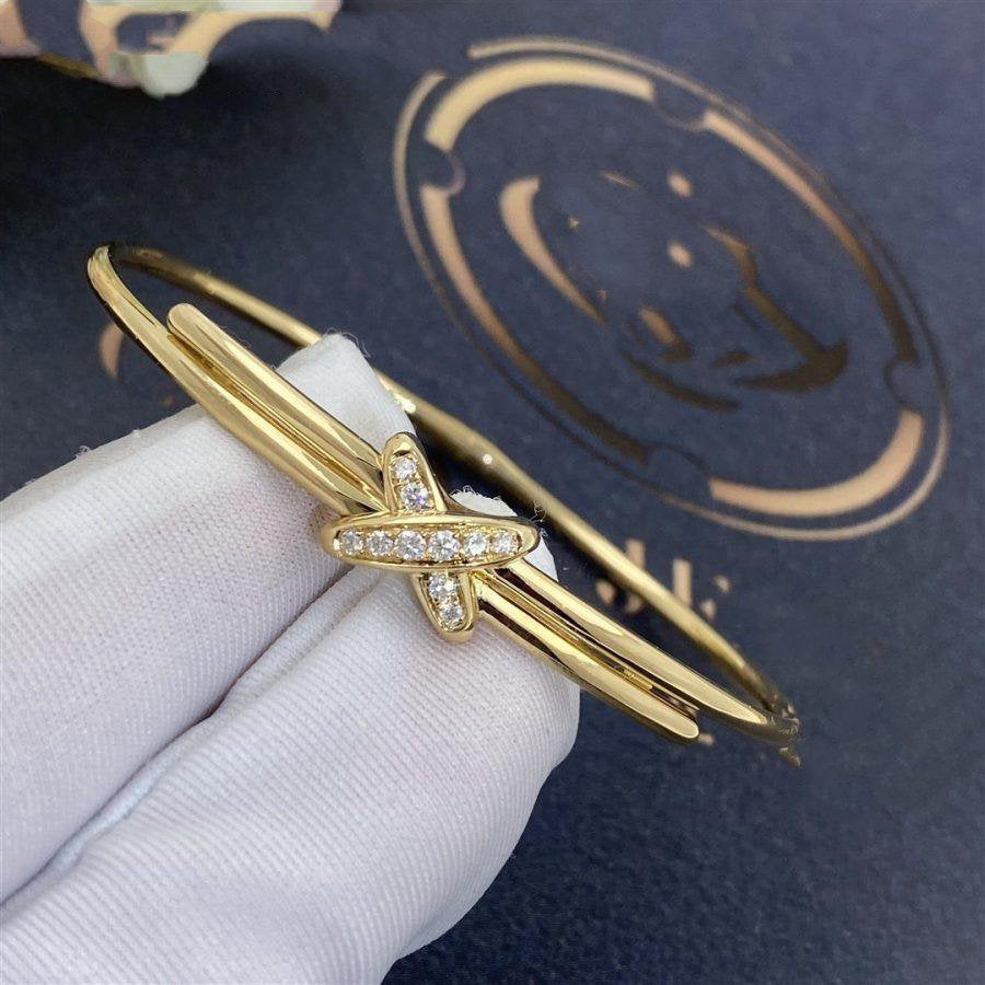 [Elara jewelsry ]JEUX DE BRACELET GOLD DIAMONDS