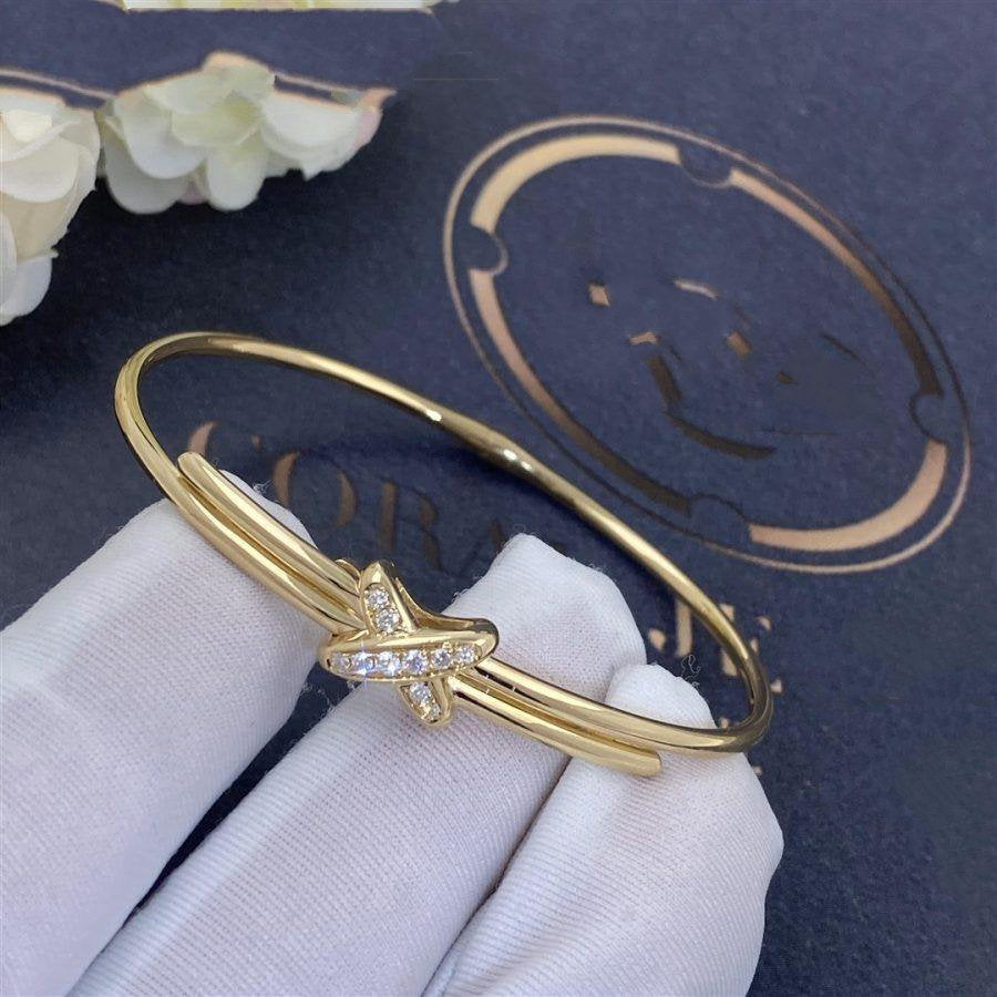 [Elara jewelsry ]JEUX DE BRACELET GOLD DIAMONDS