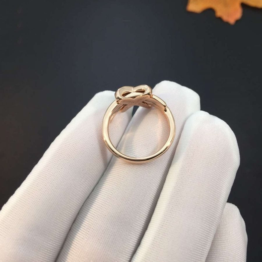 [Elara jewelsry ]JEUX DE PINK GOLD DIAMOND RING