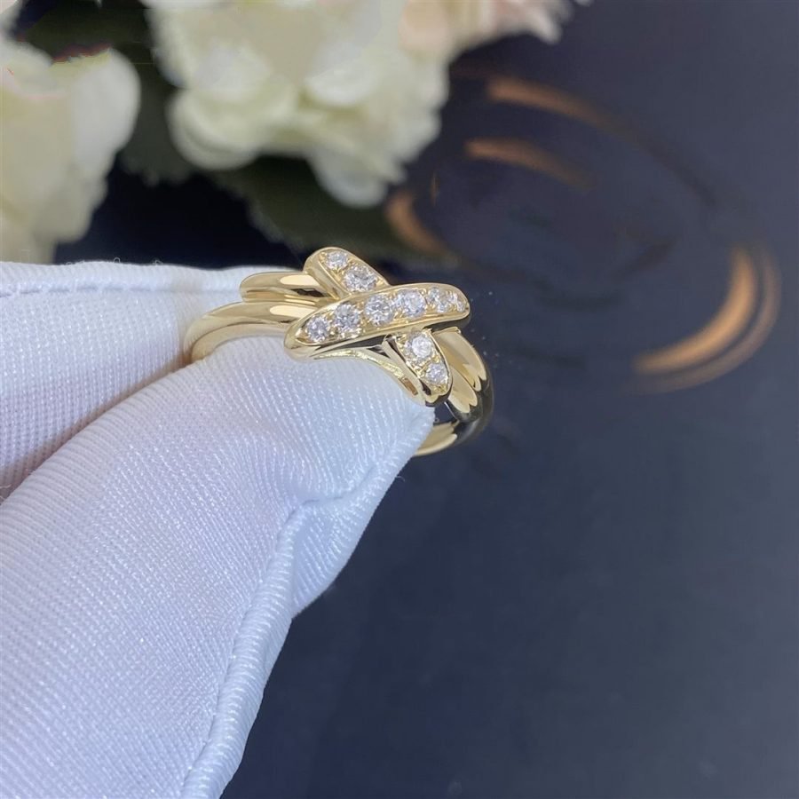 [Elara jewelsry ]JEUX DE GOLD DIAMOND RING