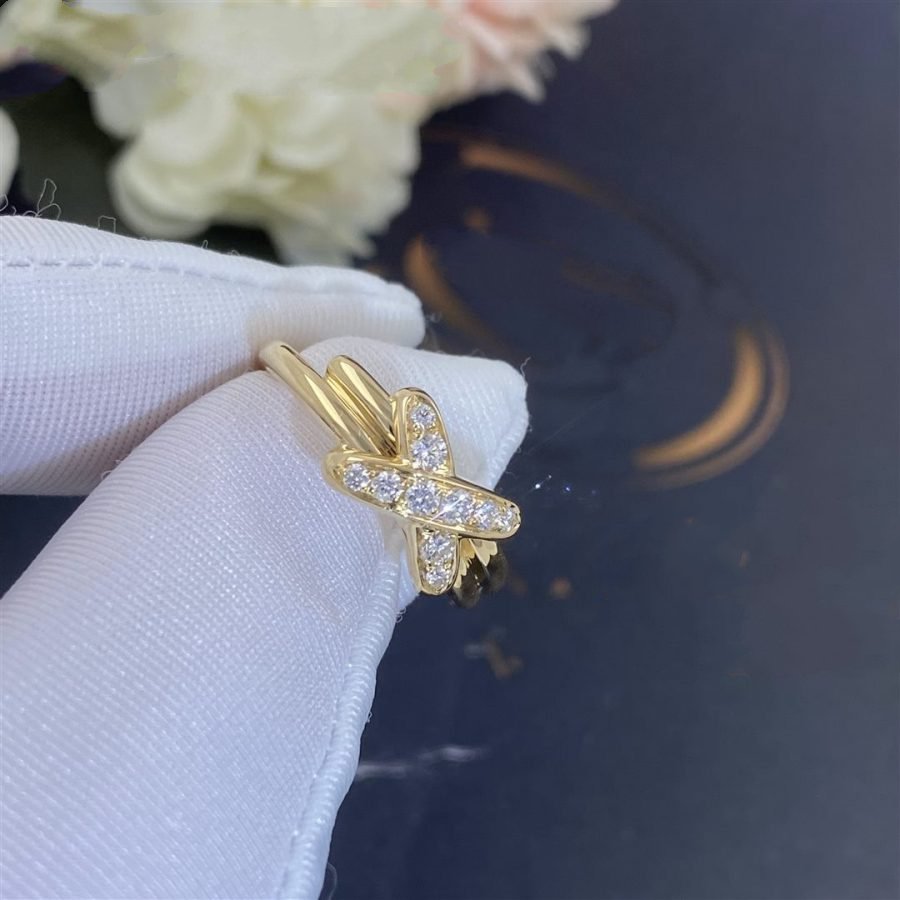 [Elara jewelsry ]JEUX DE GOLD DIAMOND RING