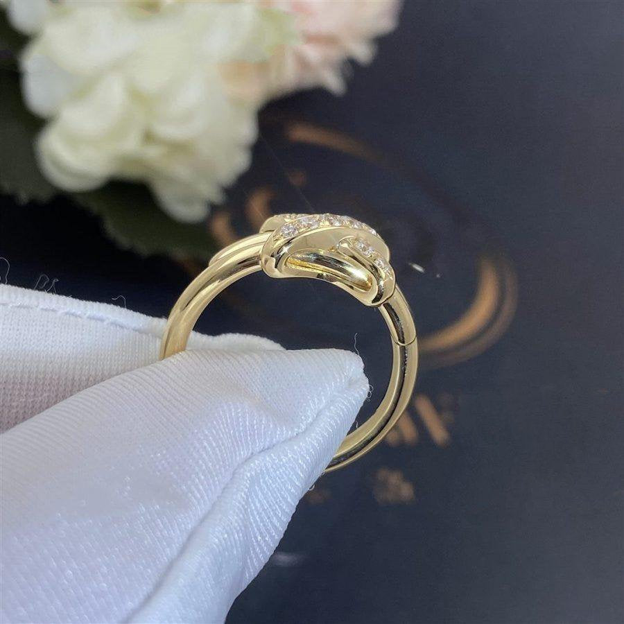 [Elara jewelsry ]JEUX DE GOLD DIAMOND RING