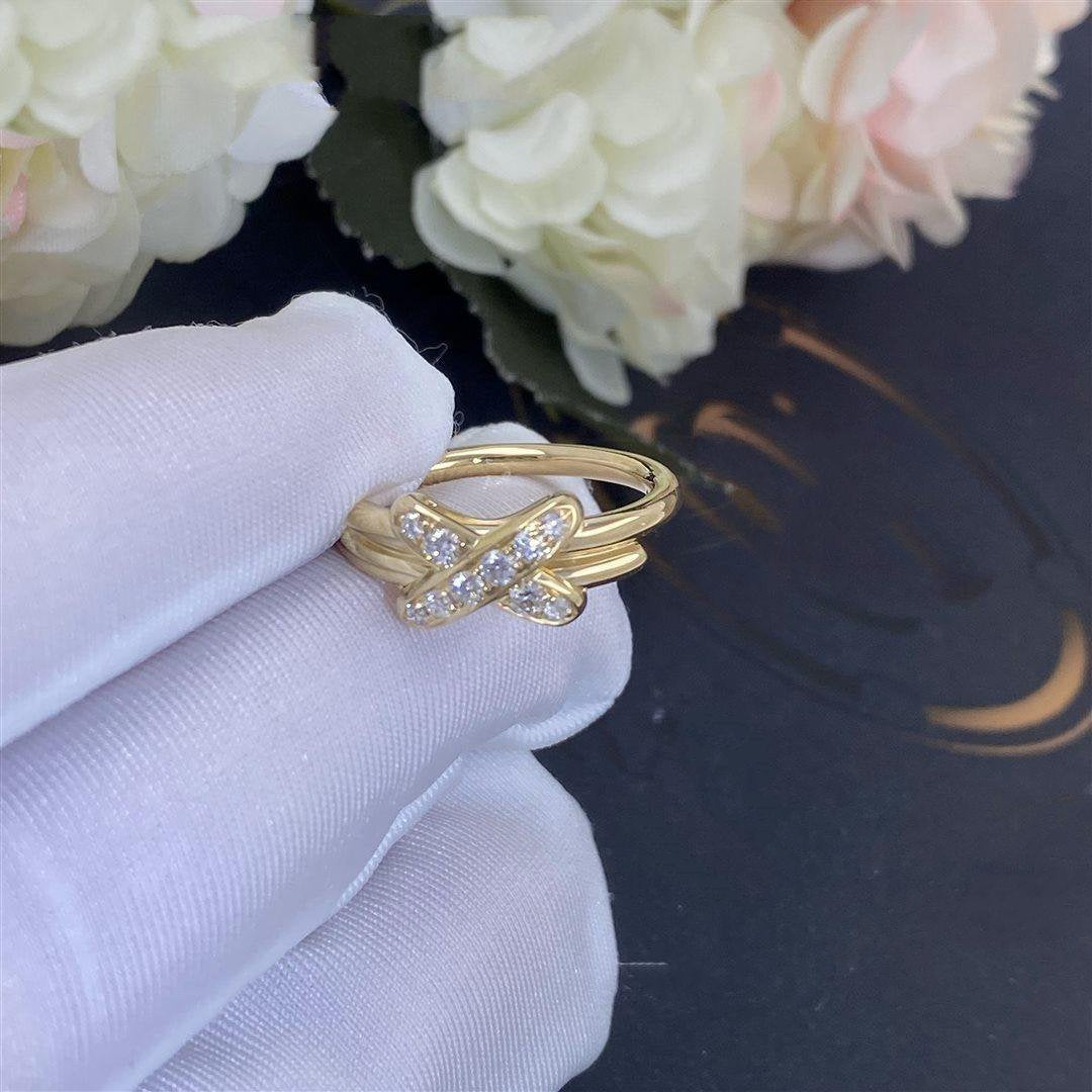 [Elara jewelsry ]JEUX DE GOLD DIAMOND RING