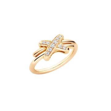 [Elara jewelsry ]JEUX DE GOLD DIAMOND RING