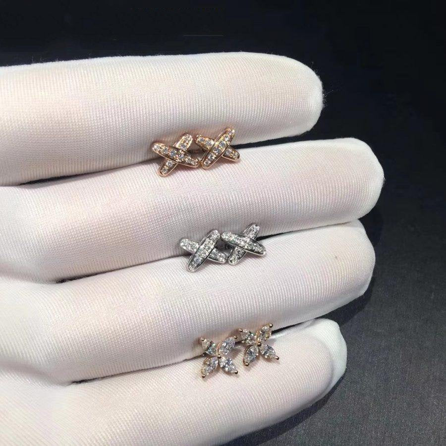 [Elara jewelsry ]JEUX DE DIAMOND EARRINGS