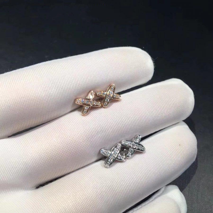 [Elara jewelsry ]JEUX DE DIAMOND EARRINGS