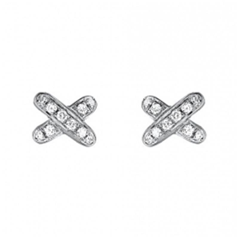 [Elara jewelsry ]JEUX DE DIAMOND EARRINGS