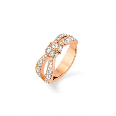 [Elara jewelsry ]LIENS PINK GOLD DIAMOND RING