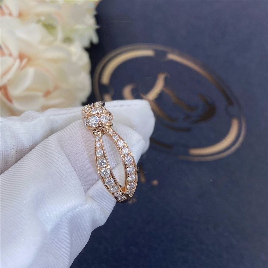 [Elara jewelsry ]LIENS PINK GOLD DIAMOND RING